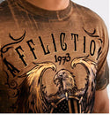 Affliction Men's T-shirt Iron Pledge