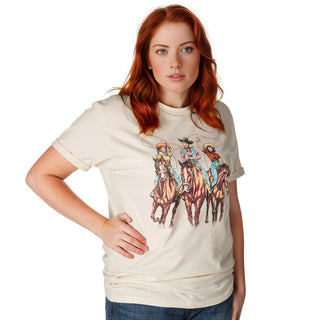 American Highway Women's T-shirt Cowgirls Yee Haw    ^^^