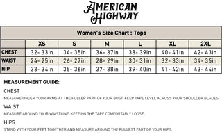 American Highway Women's T-shirt Ride EM Cowgirl   ^^^