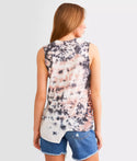 Affliction Women's Tank Top Empower Panel