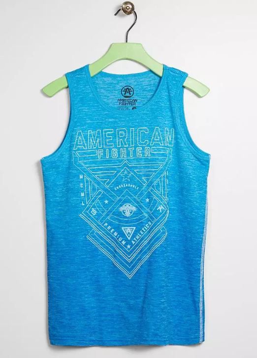 American Fighter Boys T-shirt Dustin Tank Top