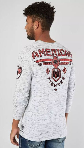 American Fighter Men's Thermal Shirt Fairbanks