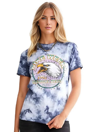 American Highway Women's T-shirt Daytona Bike Week    ^^^