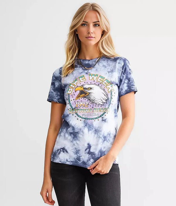 American Highway Women's T-shirt Daytona Bike Week    ^^^