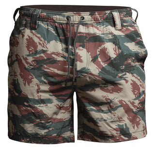 Howitzer Clothing Men's Lizard Camo Hybrid Short