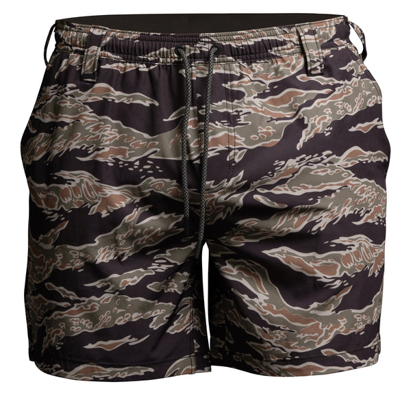 Howitzer Clothing Men's Tiger Hybrid Short