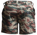 Howitzer Clothing Men's Lizard Camo Hybrid Short