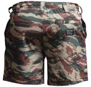 Howitzer Clothing Men's Lizard Camo Hybrid Short