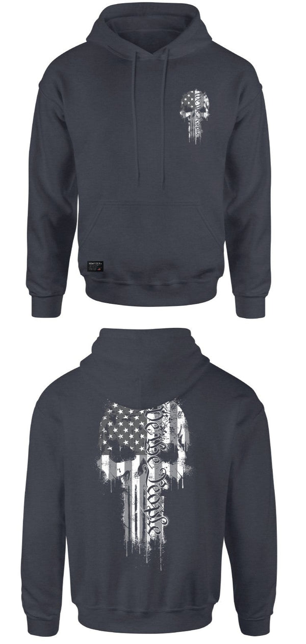 Howitzer Style Men's Hoodie We Skull