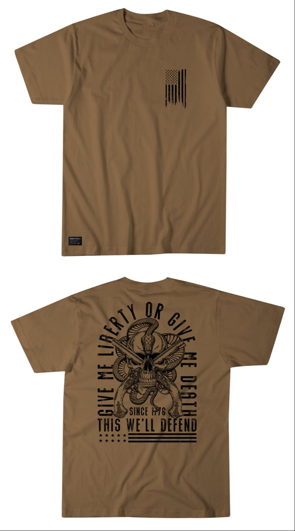 Howitzer Style Men's T-shirt Defend Me