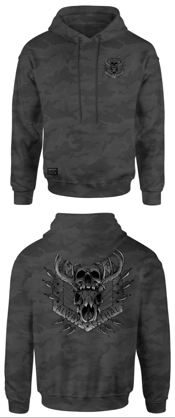Howitzer Style Men's Hoodie Stack