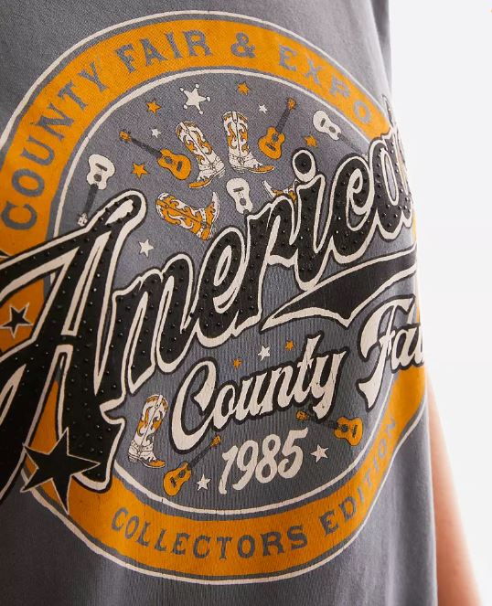 American Highway Women's T-shirt County Fair    ^^^