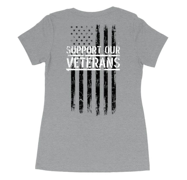Howitzer Style Women's T-shirt Support