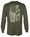 Howitzer Style Boy's T-Shirt We The People Stencil Military Grunt MFG  ^^