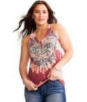 Affliction Women's Tank Top Annabeth