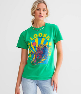 American Highway Women's T-shirt Stay Loose Bud    ^^^