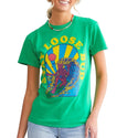 American Highway Women's T-shirt Stay Loose Bud    ^^^