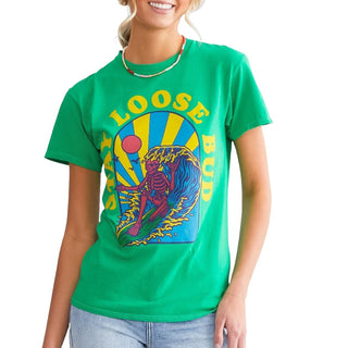 American Highway Women's T-shirt Stay Loose Bud    ^^^