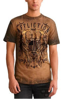 Affliction Men's T-shirt Iron Pledge
