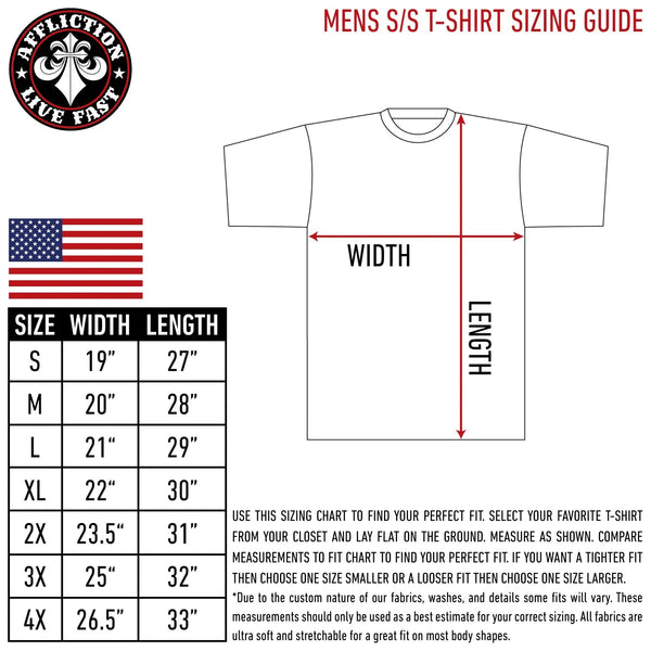 Xtreme Couture by Affliction Men's T-Shirt Magnet