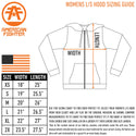 American Fighter Women's T-Shirt BIRCHWOOD Pullover Hoodie