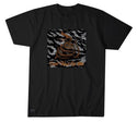 Howitzer Style Men's T-Shirt Tread Square Military Grunt MFG