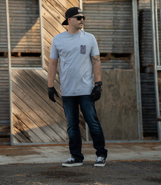 Howitzer Style Men's T-Shirt Defend Liberty Military Grunt MFG