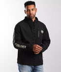 American Fighter Men's Zip Up Jacket Altercation Mock Neck