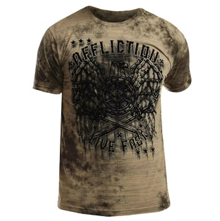 Affliction Men's T-shirt Metal Gear