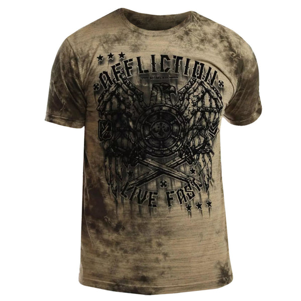 Affliction Men's T-shirt Metal Gear
