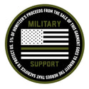 Howitzer Style Men's T-Shirt Standing Freedom Military Grunt MFG
