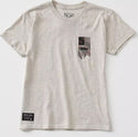 Howitzer Style Boy's T-Shirt Sharp Flag Military Grunt MFG
