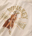 American Highway Women's T-shirt Whiskey Drinkin ^^^