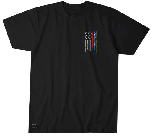 Howitzer Style Boy's T-Shirt We Honor Military Grunt MFG