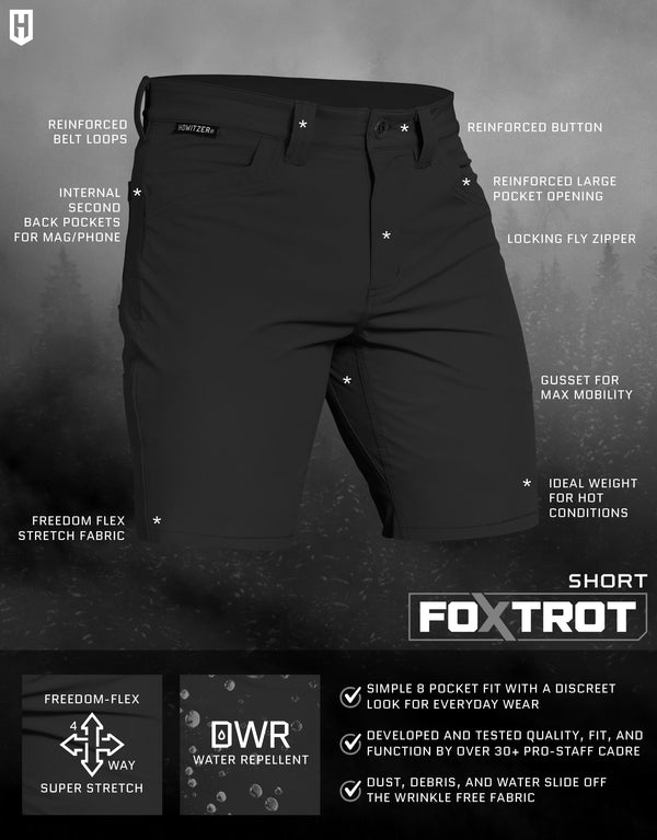 Howitzer Men's Foxtrot Short
