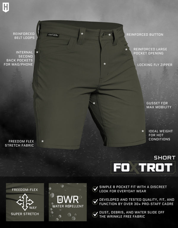 Howitzer Men's Foxtrot Short