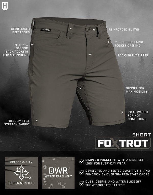 Howitzer Men's Foxtrot Short