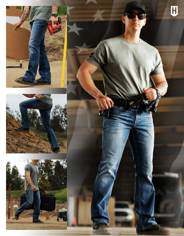 Howitzer Style Men's Denim Jean Freedom Jasper MFG