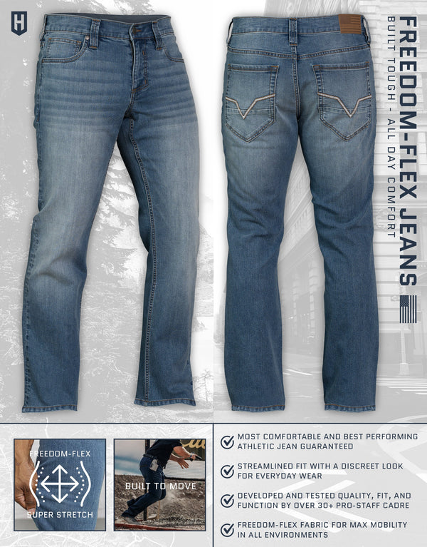 Howitzer Style Men's Denim Jean Freedom Neutral MFG