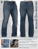 Howitzer Style Men's Denim Jean Freedom Jasper MFG