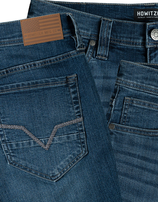 Howitzer Style Men's Denim Jean Freedom Neutral MFG