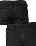 Howitzer Clothing Men's Jean Freedom Black Rinse, Inseam 32