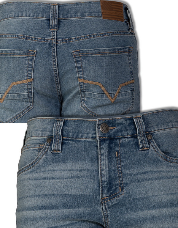 Howitzer Clothing Men's Jean Patriot Corporal, Inseam 32