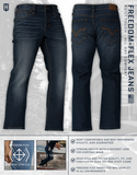 Howitzer Clothing Men's Jean Freedom People, Inseam 32