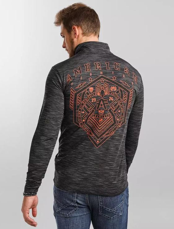 American Fighter Men's Pullover Shirt Dellview