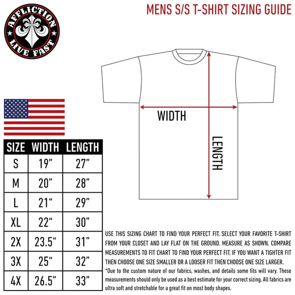 Xtreme Couture by Affliction Men's T-Shirt Carbon