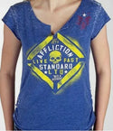 Affliction Women's T-shirt Wild Night =