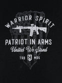 Howitzer Style Men's T-Shirt Patriot Warrior Military Grunt MFG
