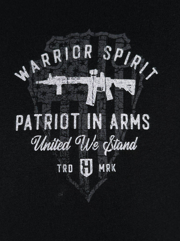 Howitzer Style Men's T-Shirt Patriot Warrior Military Grunt MFG