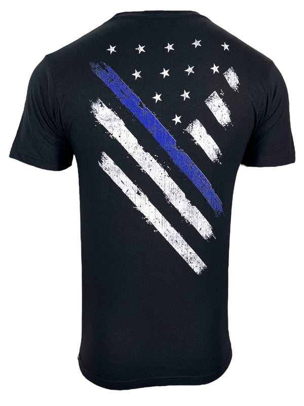 Howitzer Style Men's T-Shirt Honor Stripe Military Grunt MFG